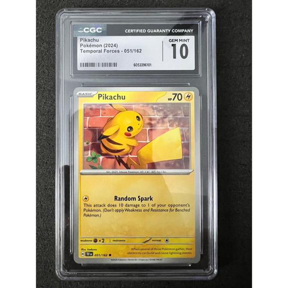 Pokemon Other - Pikachu • Temporal Forces • Pokemon • 051/162